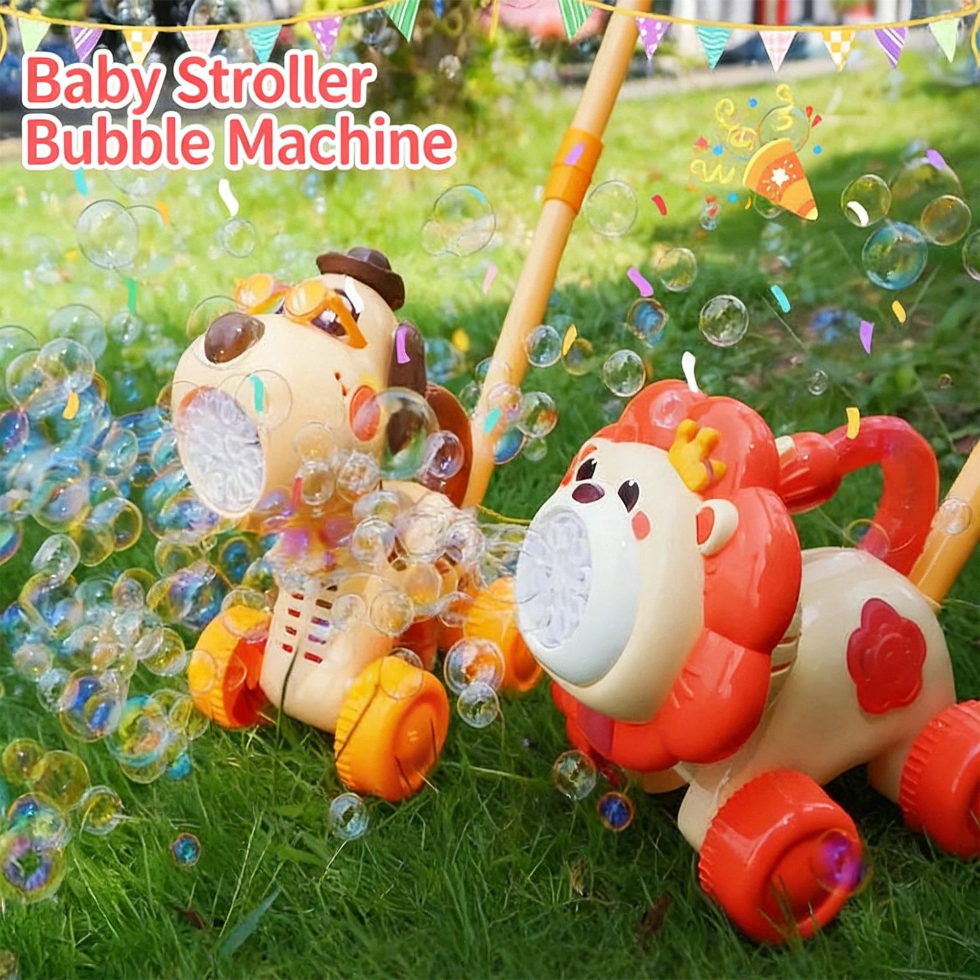 2in1 Electric Bubble Cart Dog  - Soap Making Cold Process ulasan dan harga