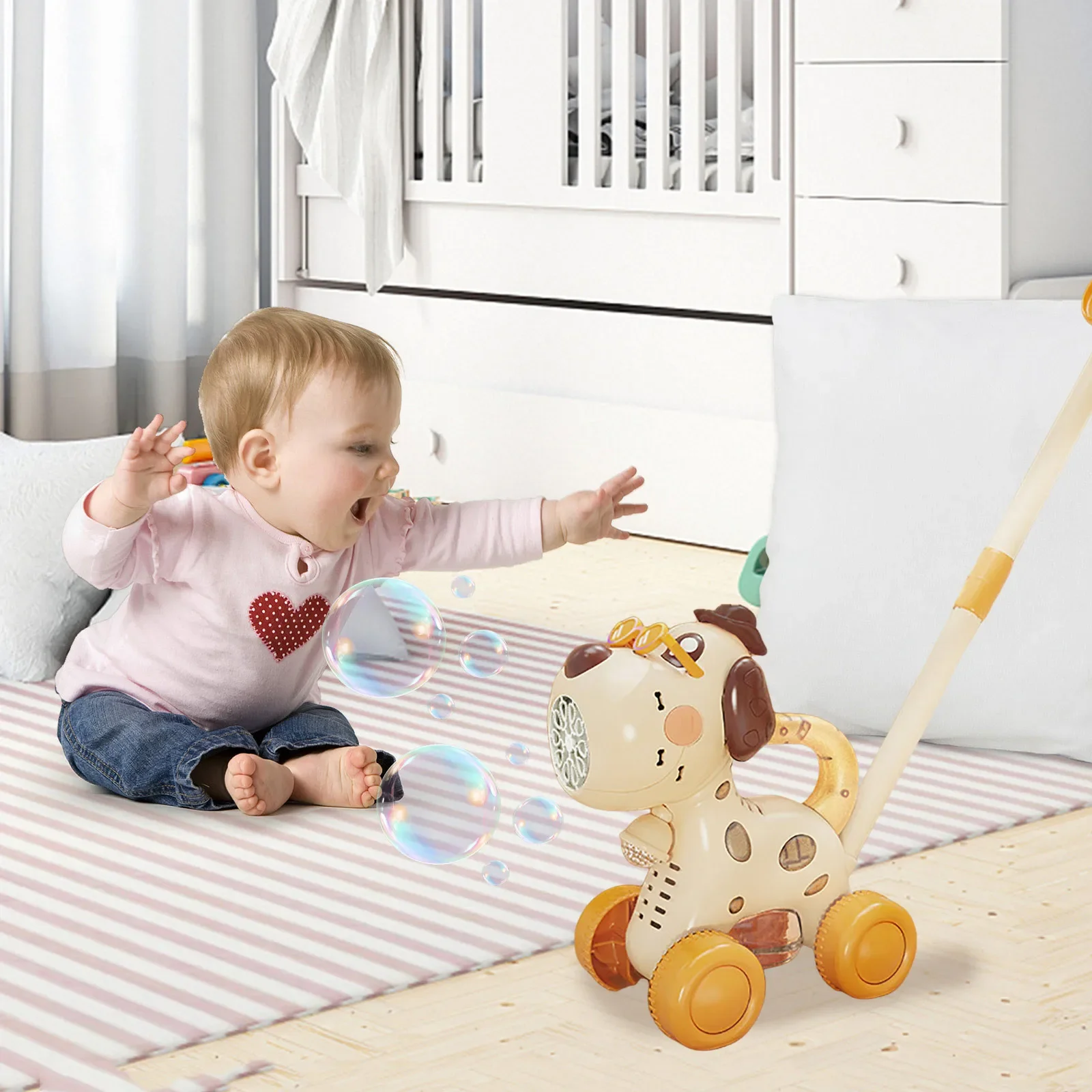2in1 Electric Bubble Cart Dog  - Soap Making Cold Process ulasan dan harga