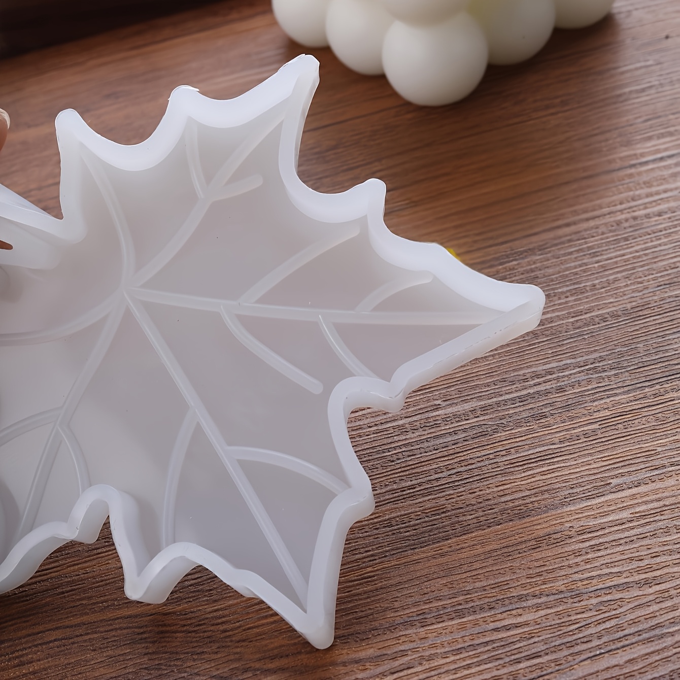 1PC Maple Leaf shaped Silicone - Soap Making Supplies ulasan dan harga