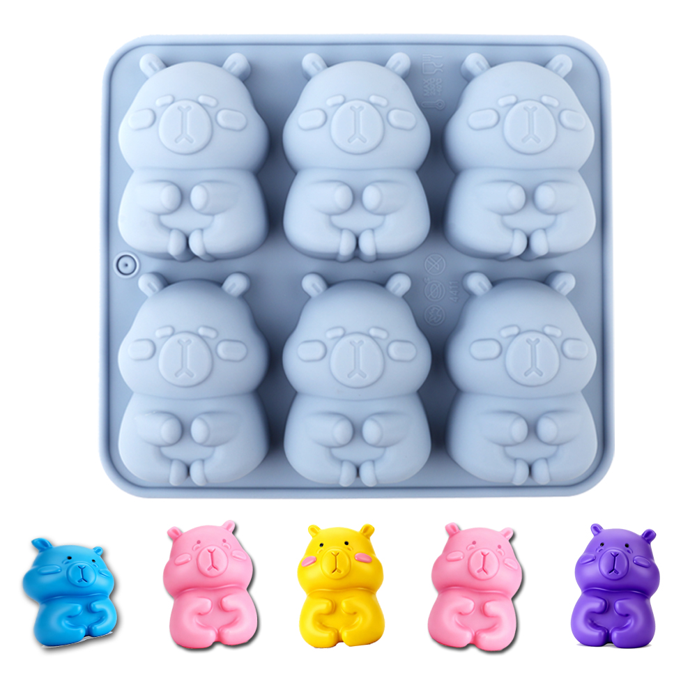 1 Silicone Cake Mold in the Sh - Soap Making Tray ulasan dan harga