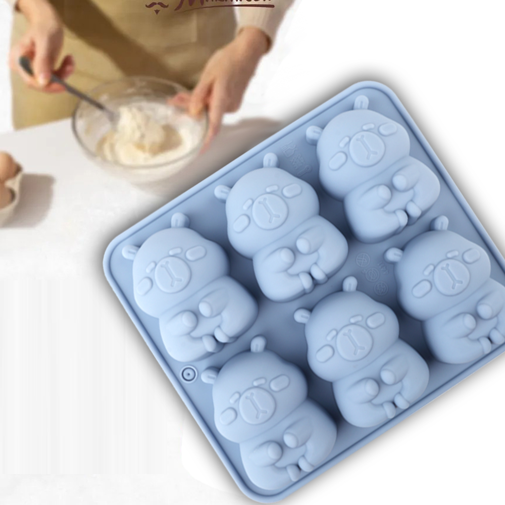 1 Silicone Cake Mold in the Sh - Soap Making Tray ulasan dan harga