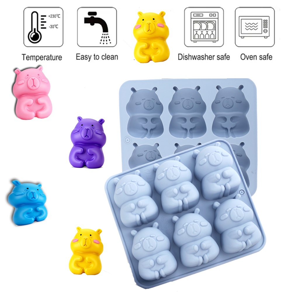 1 Silicone Cake Mold in the Sh - Soap Making Tray ulasan dan harga