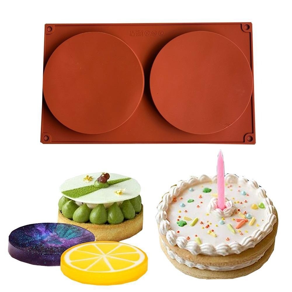 Cylinder Shaped Silicone Bakin - Soap Making Supplies ulasan dan harga