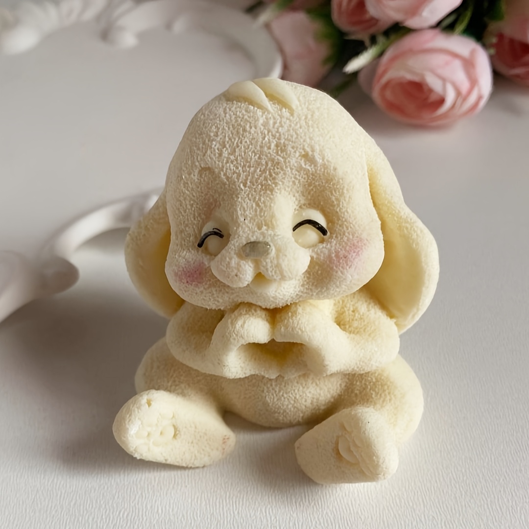 1pc Adorable Rabbit Resin Sili - Soap Making Organic ulasan dan harga