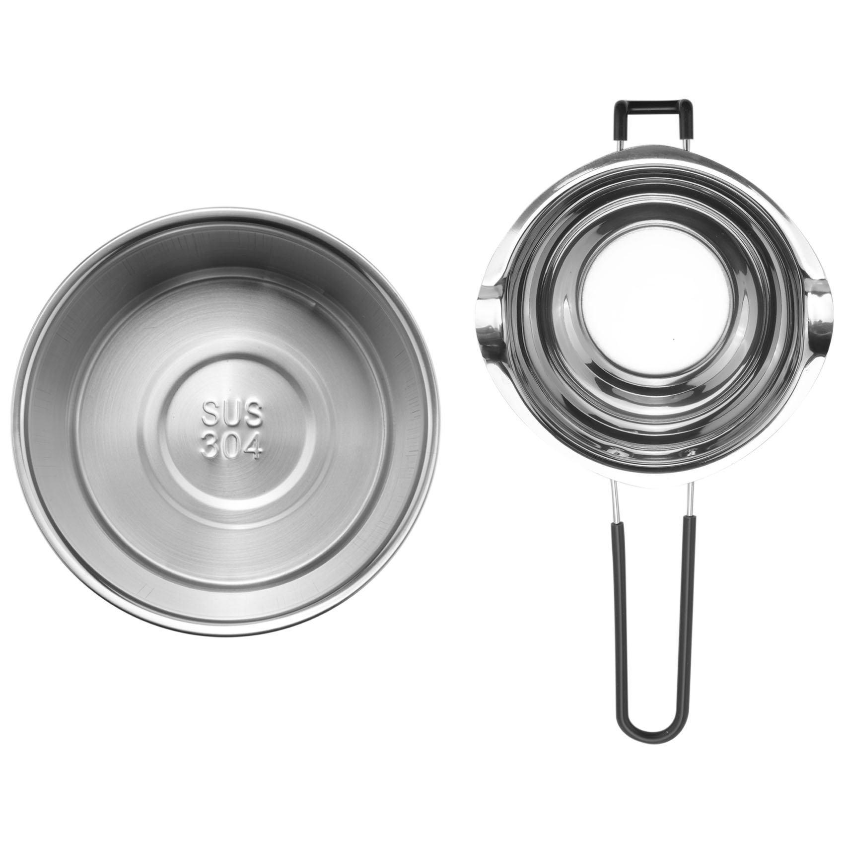 2 Pack Double Boiler Pot Set S - Soap Making Double Boiler ulasan dan harga