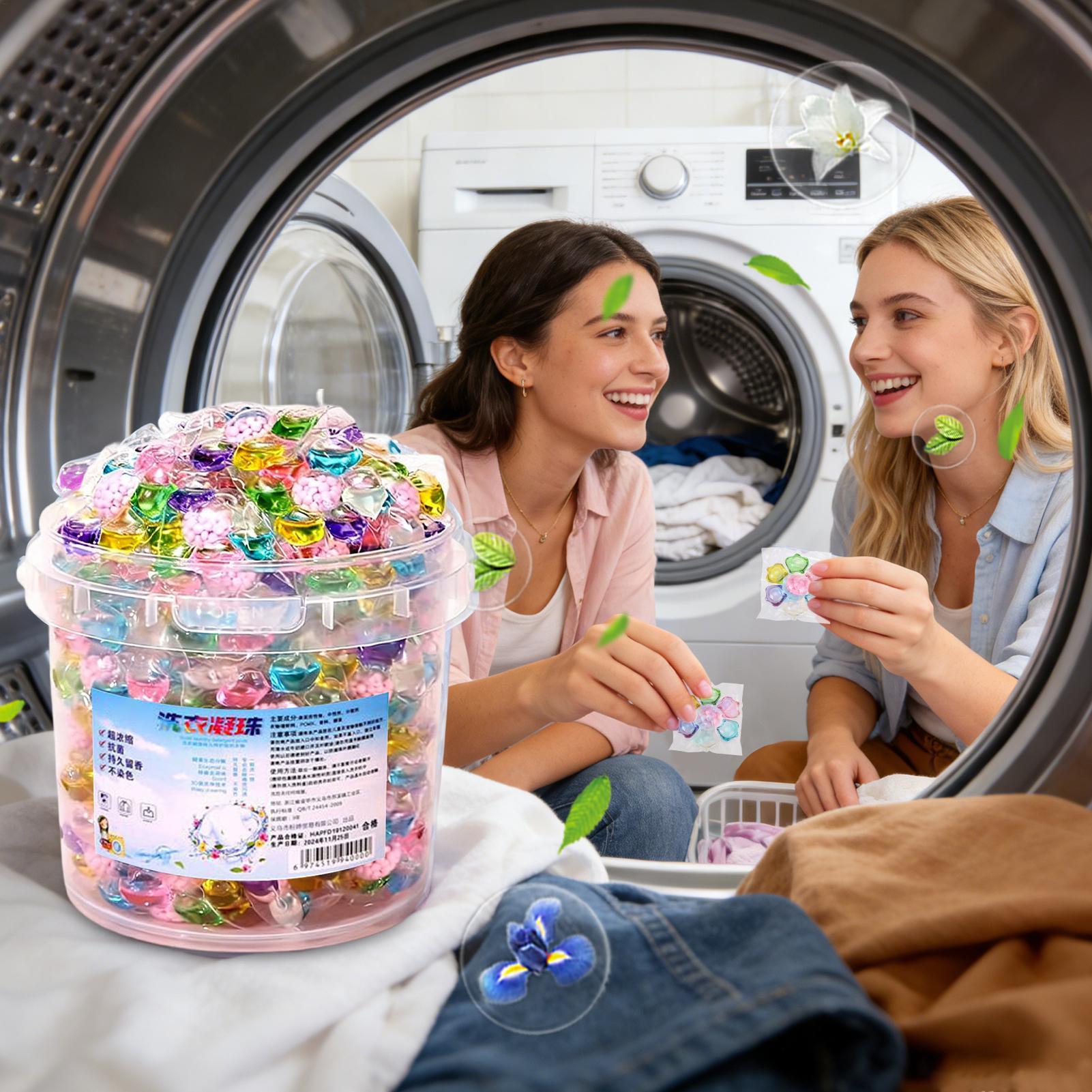 7in1 Laundry Beads Detergent L - Soap Making Chemical ulasan dan harga