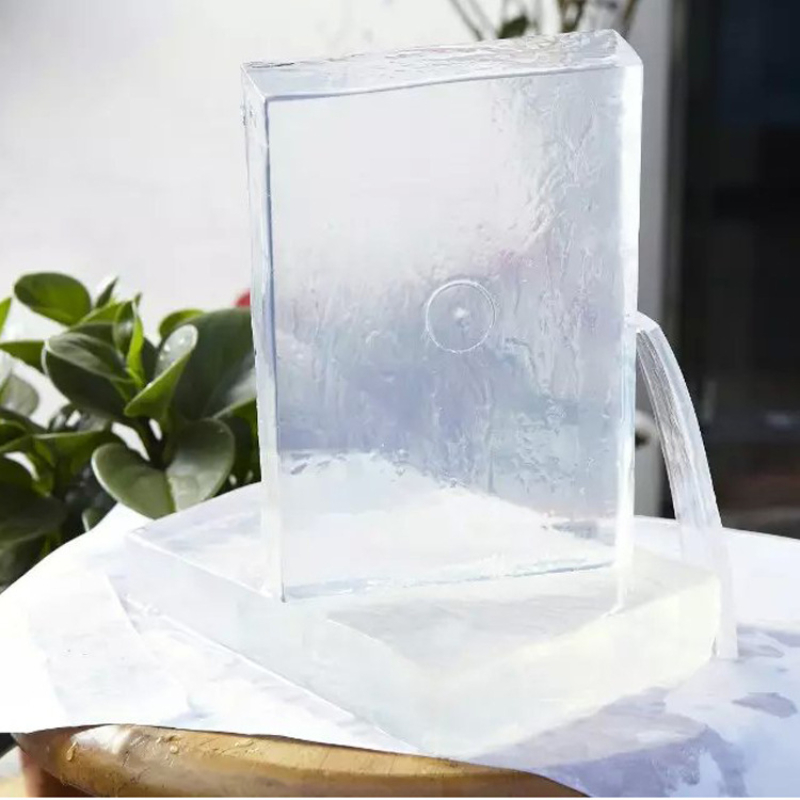 950g Transparent White Soap Ba - Soap Making Essentials ulasan dan harga