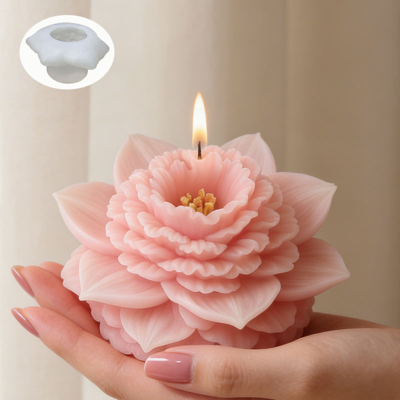 Calendula Flower Candle Silico - Soap Making In Home ulasan dan harga