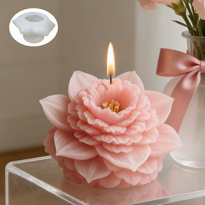 Calendula Flower Candle Silico - Soap Making In Home ulasan dan harga