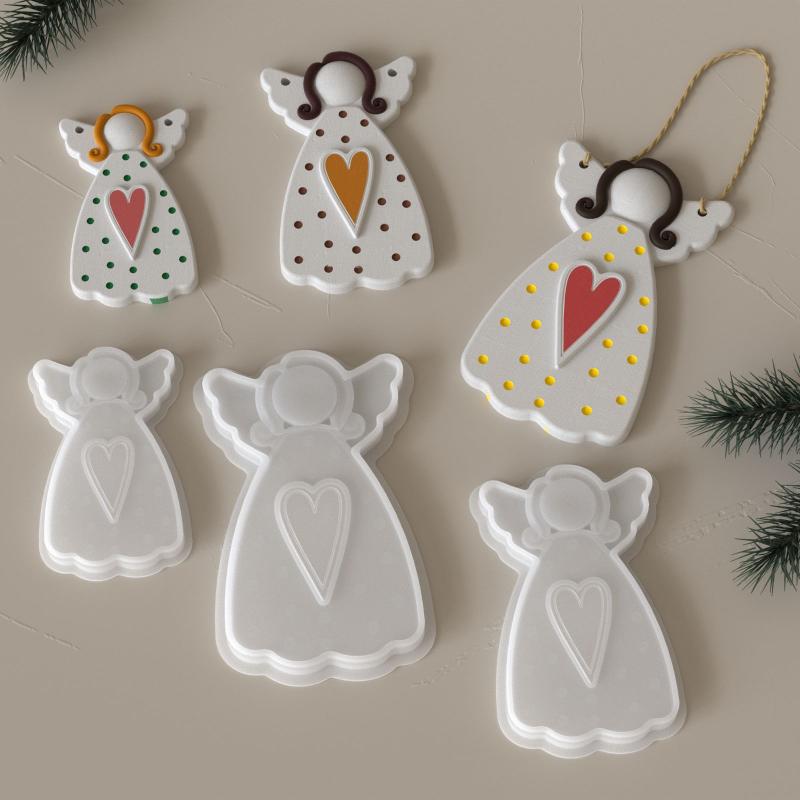 Love Angel Gypsum Mold Candle  - Soap Making Supplies ulasan dan harga