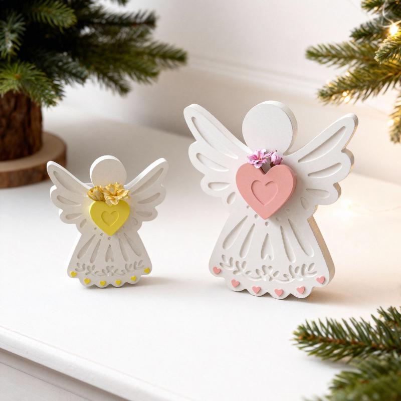 Love Angel Gypsum Mold Candle  - Soap Making Supplies ulasan dan harga