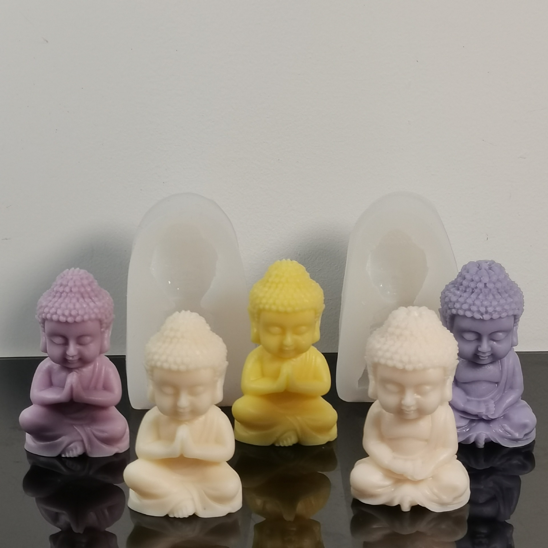 3d Maitreya Silicone Candle Mo - Soap Making In Home ulasan dan harga