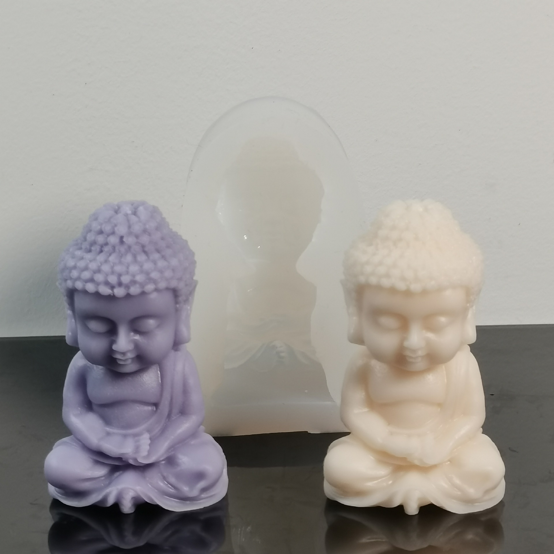 3d Maitreya Silicone Candle Mo - Soap Making In Home ulasan dan harga