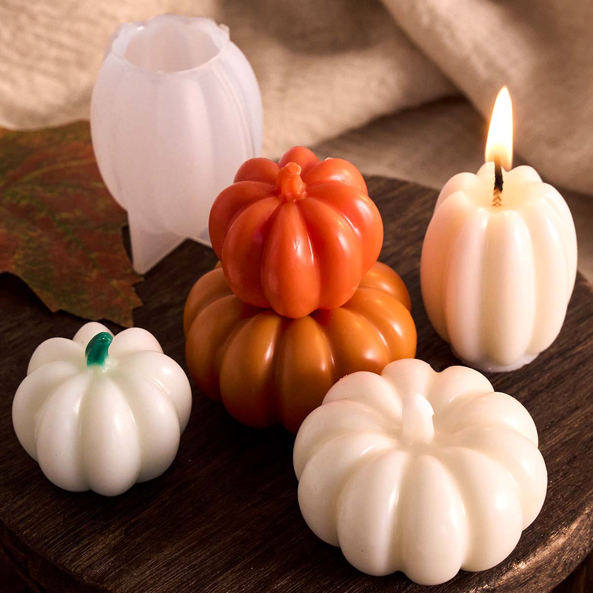 Halloween Pumpkin Silicone Mol - Soap Making In Home ulasan dan harga