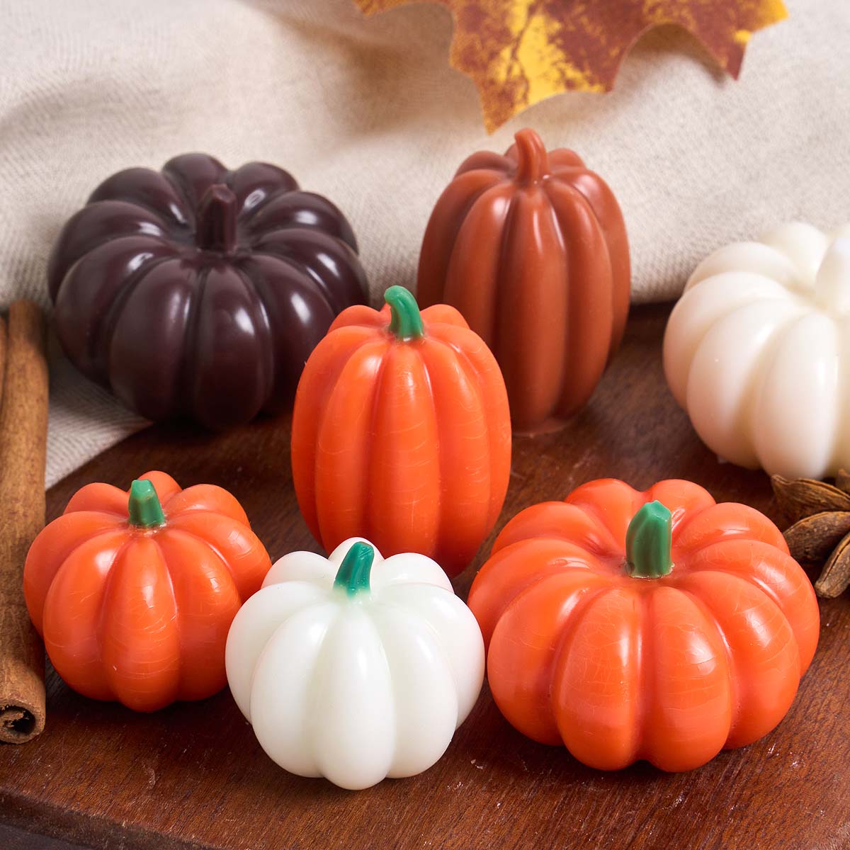 Halloween Pumpkin Silicone Mol - Soap Making In Home ulasan dan harga