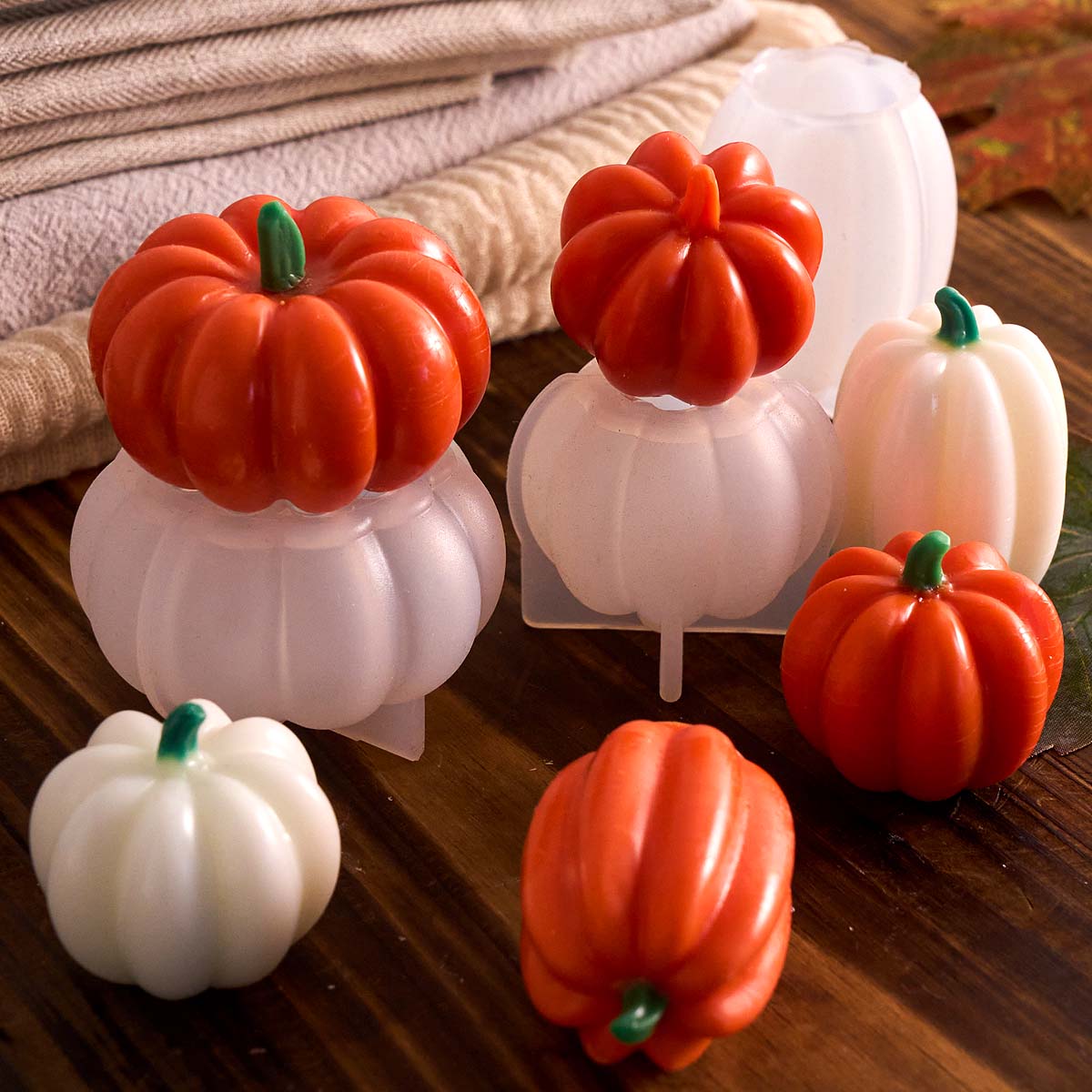 Halloween Pumpkin Silicone Mol - Soap Making In Home ulasan dan harga