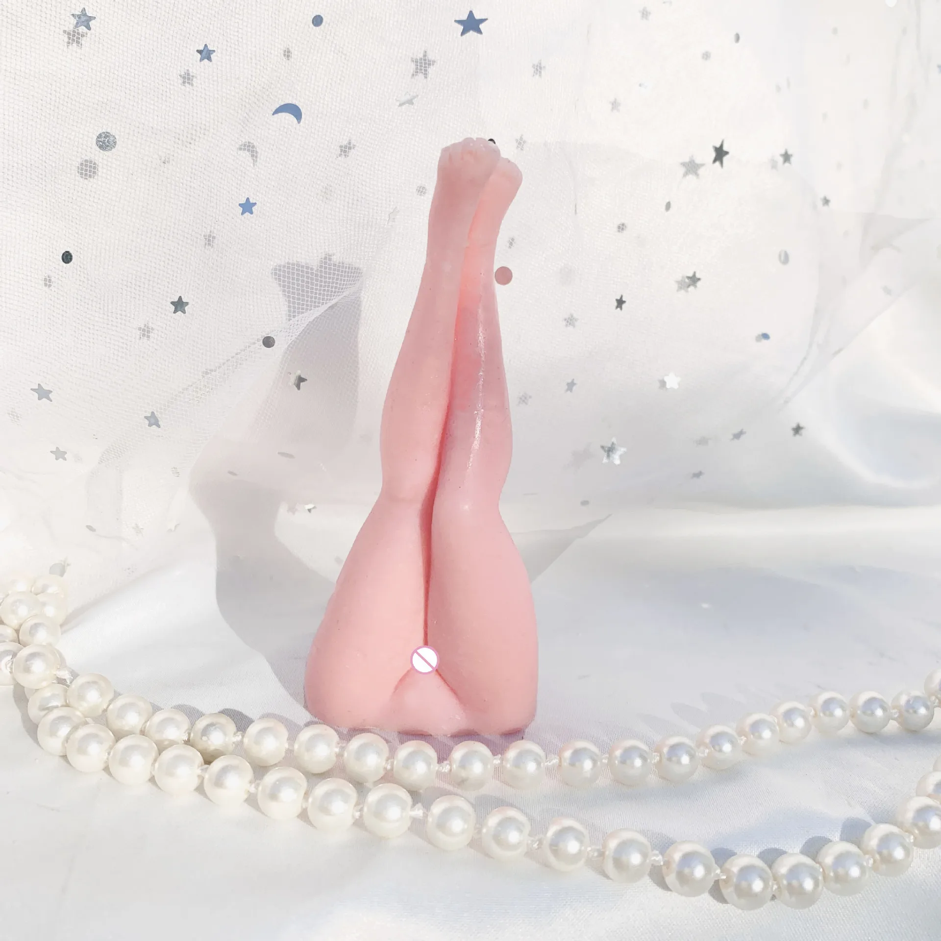 DIY Woman 3D Sexy Legs Candle  - Soap Making In Home ulasan dan harga