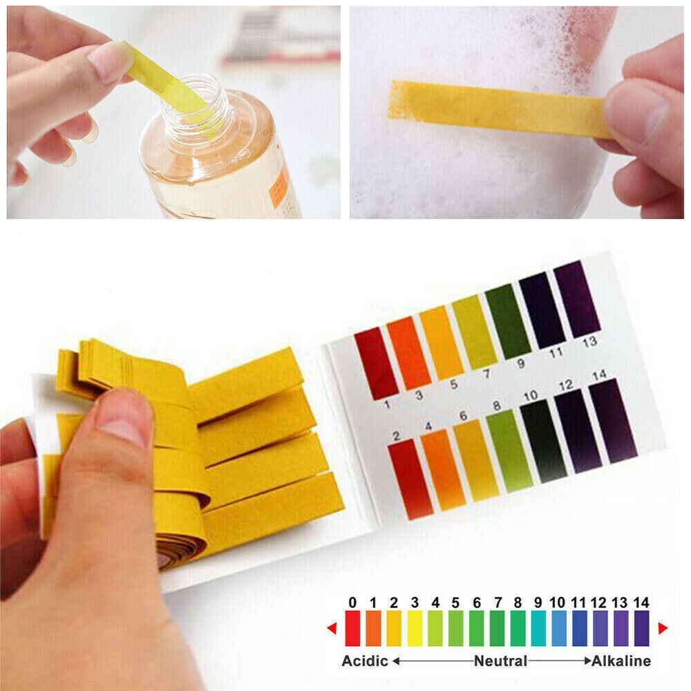 80Pcs PH Test Strips For Makin - Soap Making Supplies ulasan dan harga