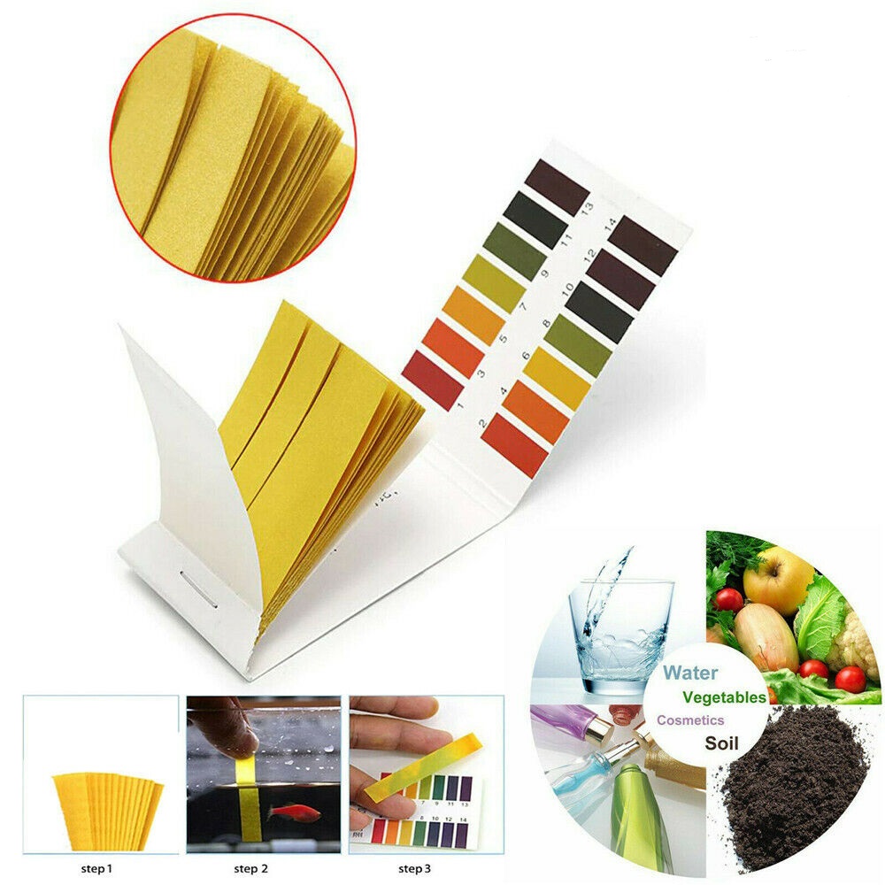 80Pcs PH Test Strips For Makin - Soap Making Supplies ulasan dan harga