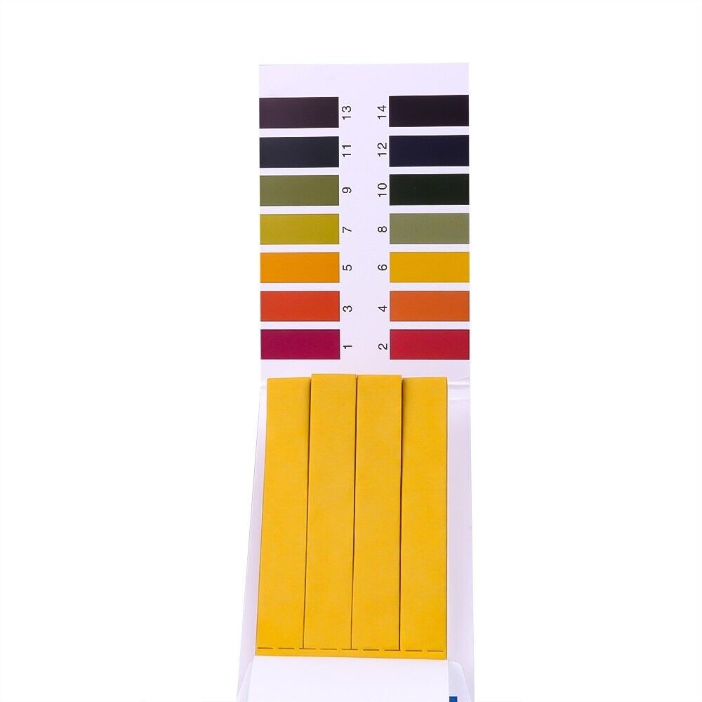 80Pcs PH Test Strips For Makin - Soap Making Supplies ulasan dan harga