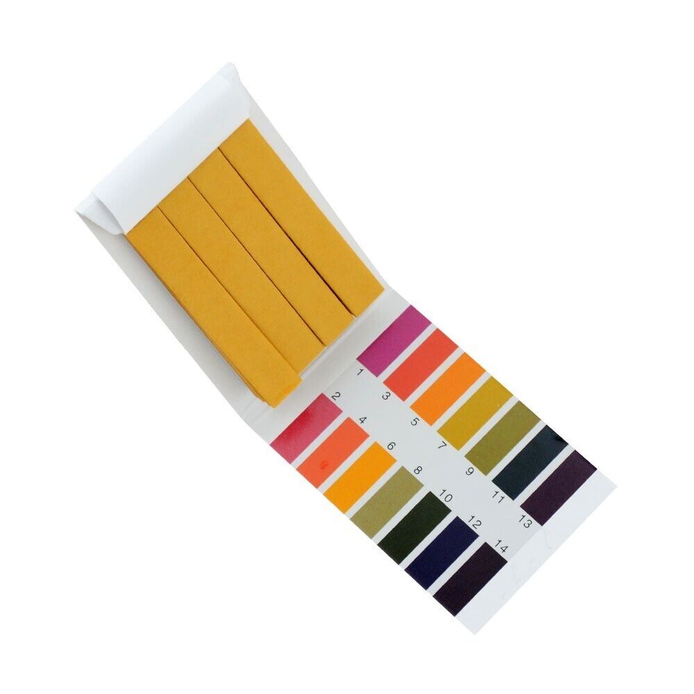 80Pcs PH Test Strips For Makin - Soap Making Supplies ulasan dan harga