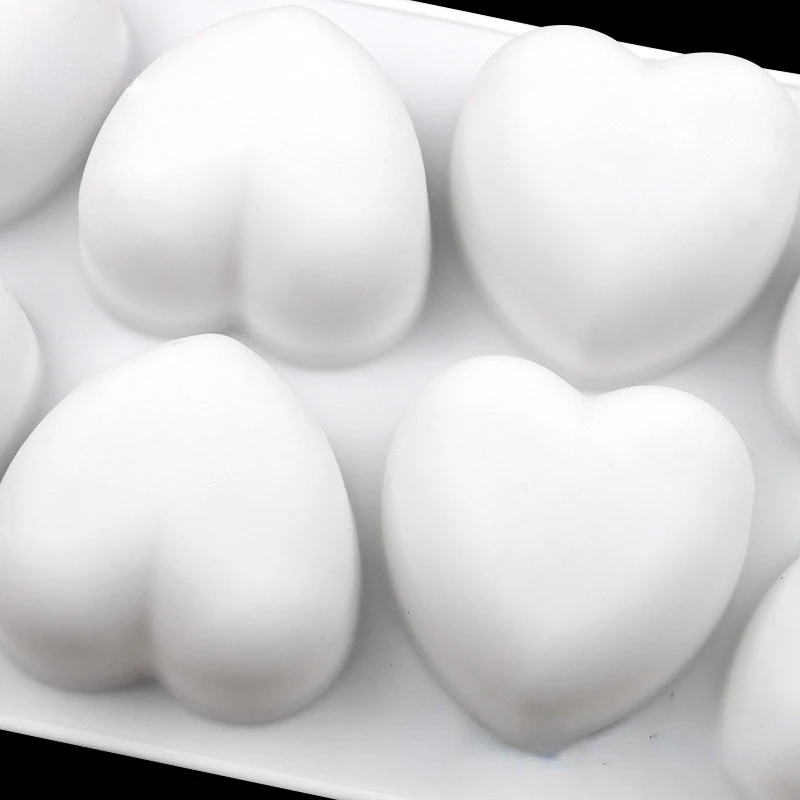 Love Heart Silicone Soap Mold  - Soap Making Tray ulasan dan harga