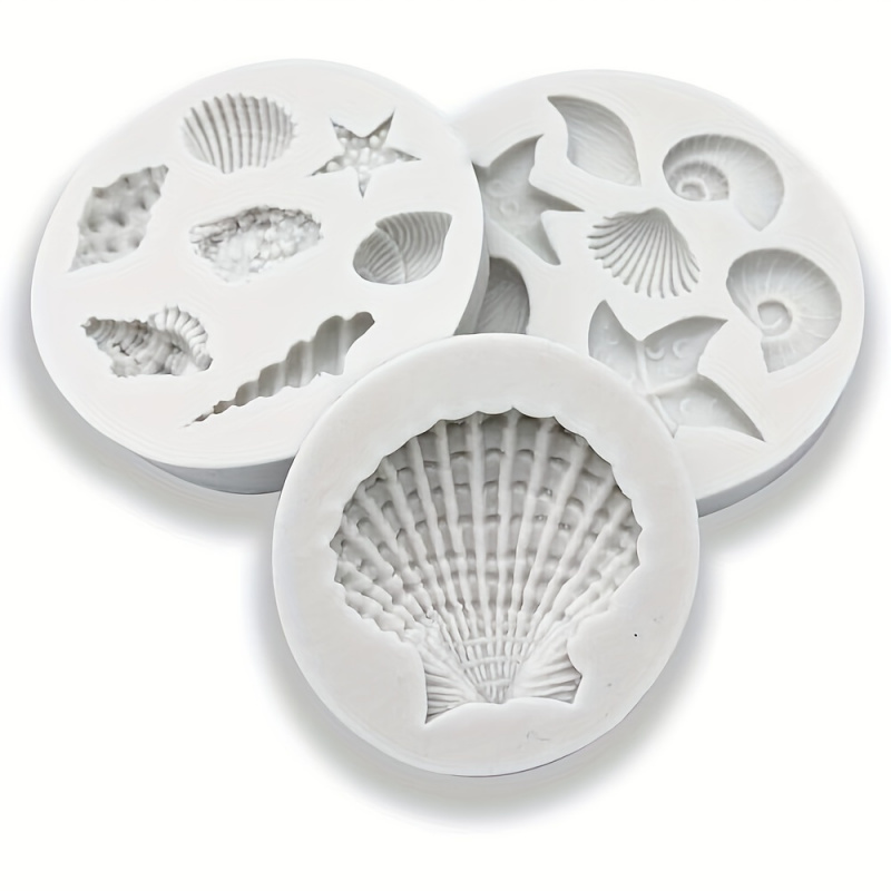 3pcs/set, Shell Mold Set, Irre - Soap Making Chemical ulasan dan harga
