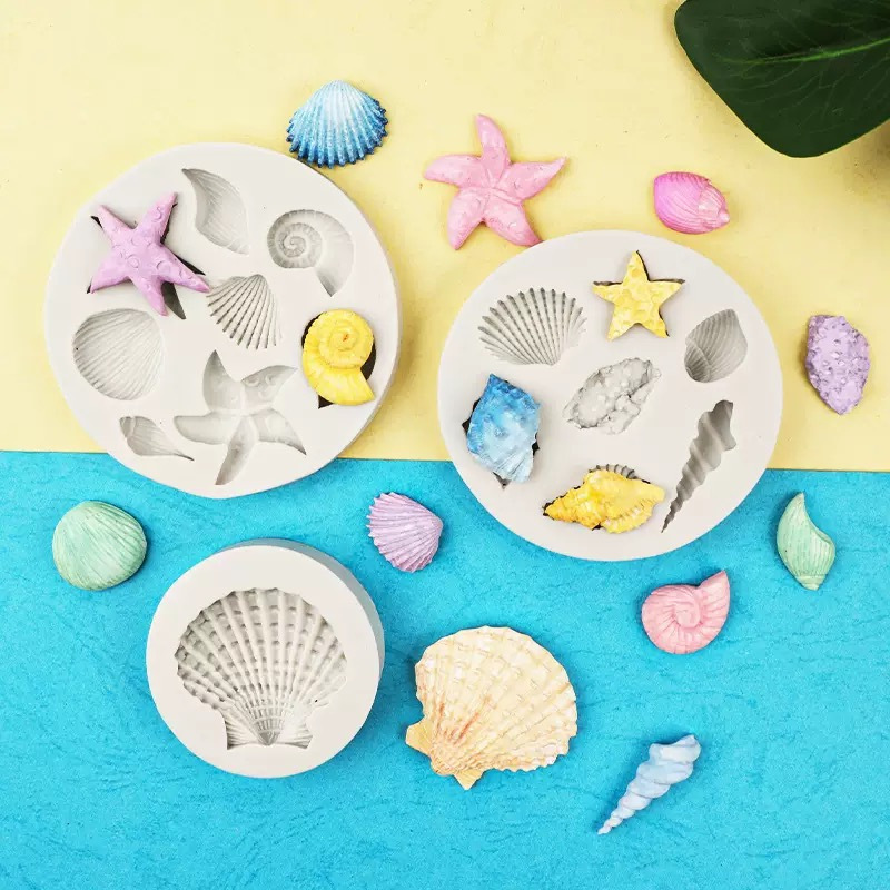 3pcs/set, Shell Mold Set, Irre - Soap Making Chemical ulasan dan harga