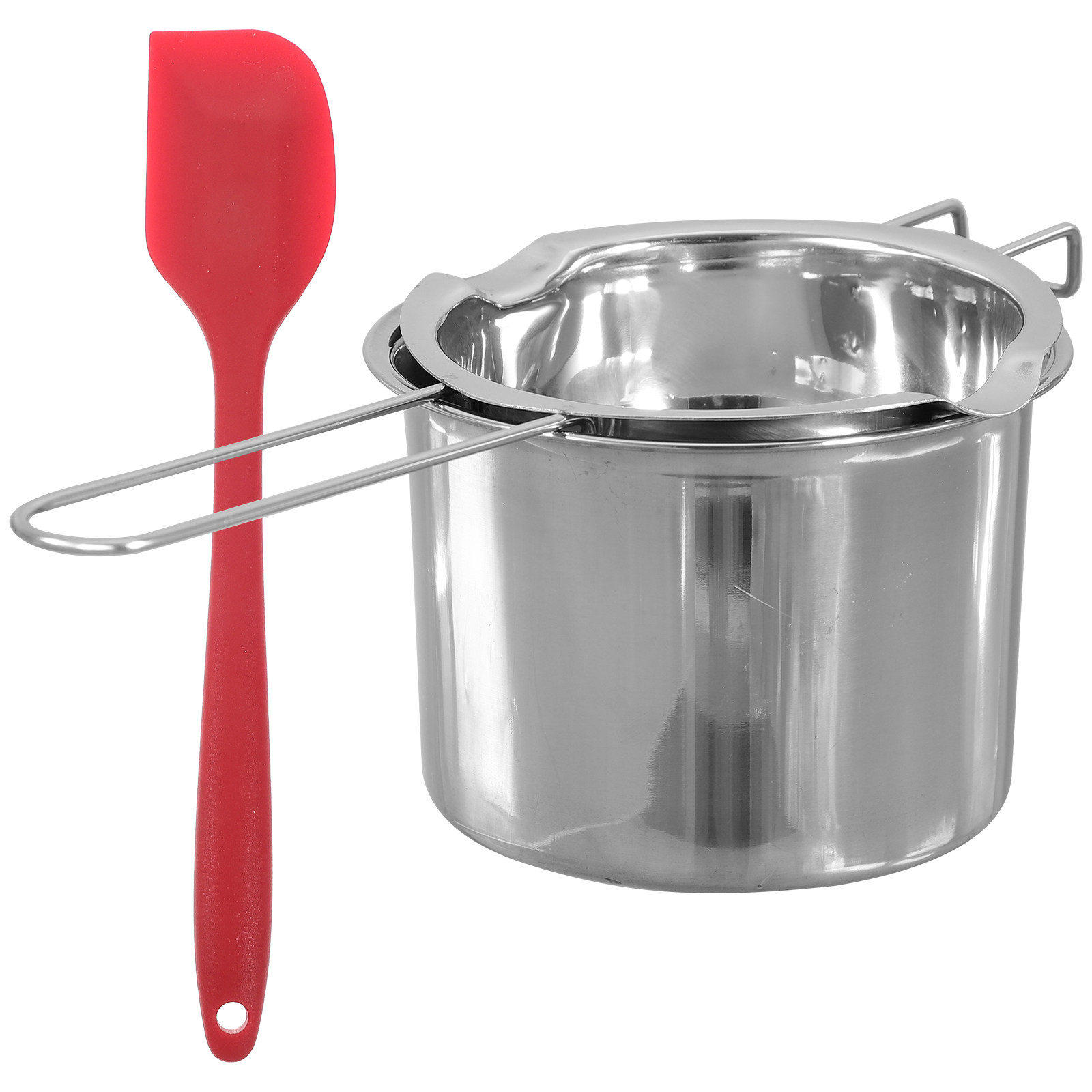 1Set Heavy Duty Stainless Stee - Soap Making Double Boiler ulasan dan harga