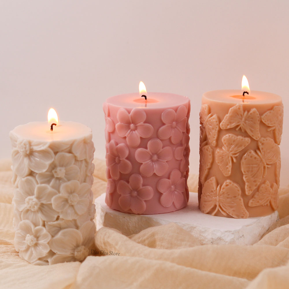 Flower Butterfly Columnar Sili - Soap Making Business ulasan dan harga
