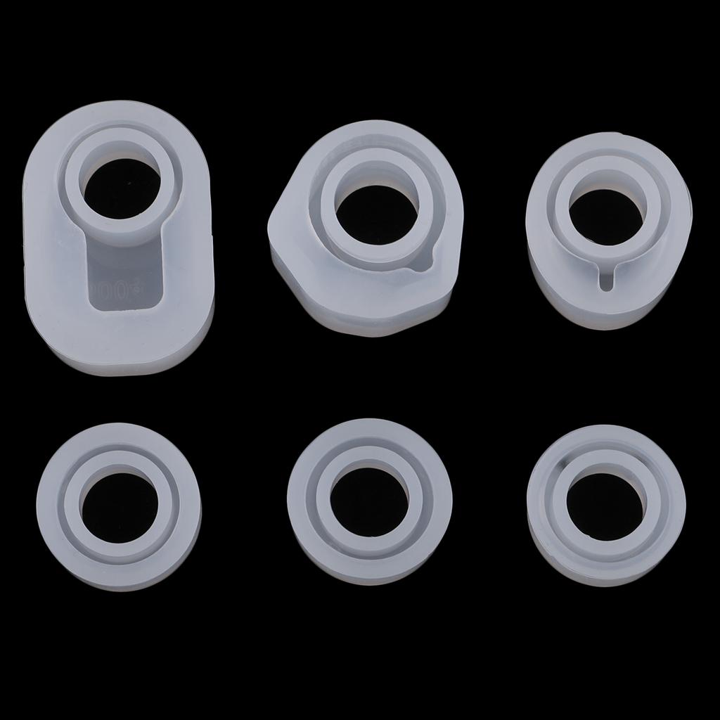 Handmade Silicone Ring Mold Re - Soap Making Supplies ulasan dan harga