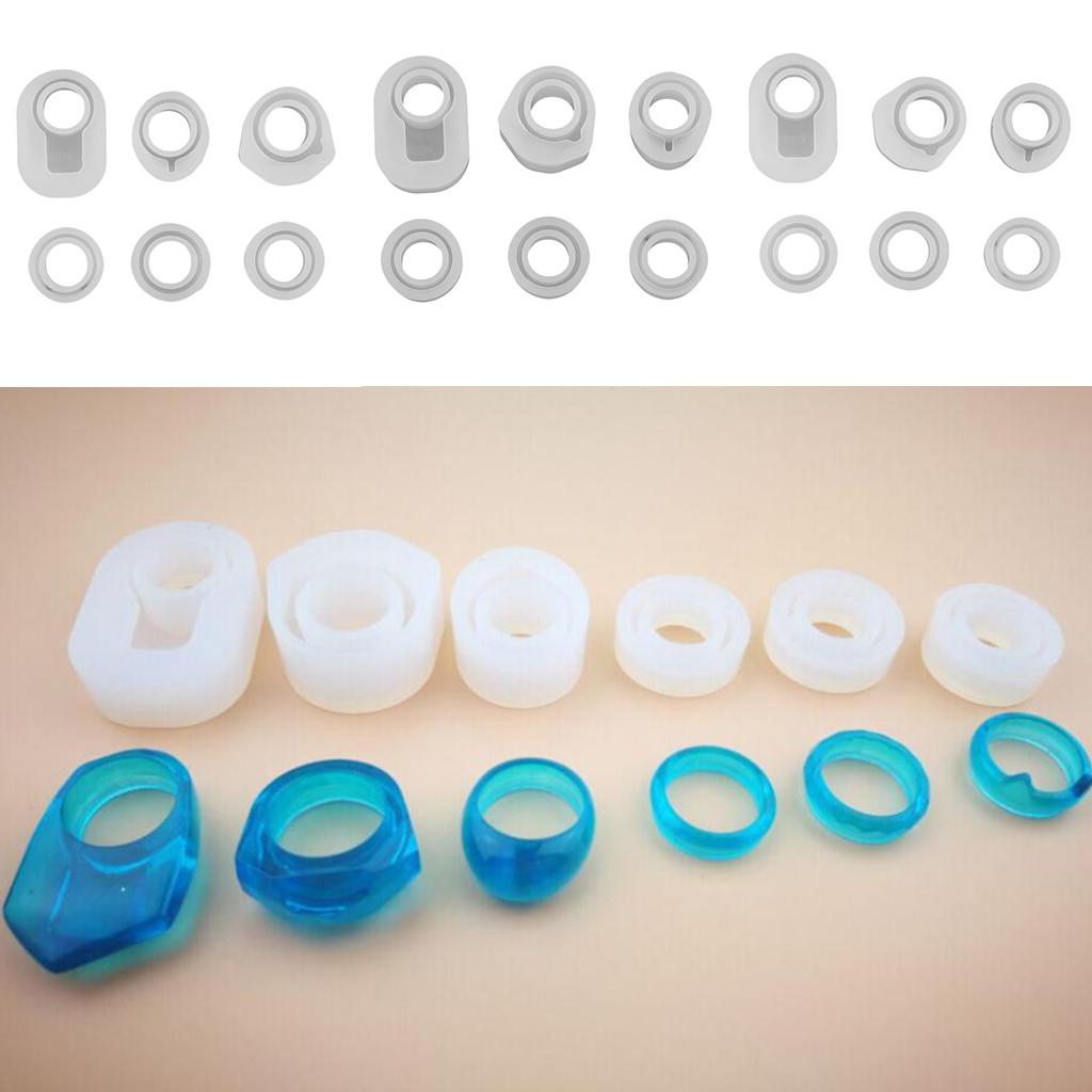 Handmade Silicone Ring Mold Re - Soap Making Supplies ulasan dan harga