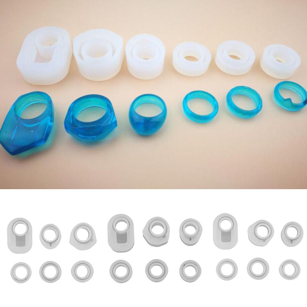 Handmade Silicone Ring Mold Re - Soap Making Supplies ulasan dan harga
