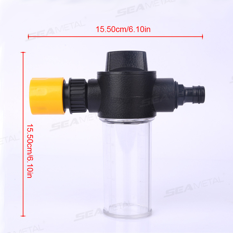 SEAMETAL Foam Lance Snow Spray - Soap Making Chemical ulasan dan harga