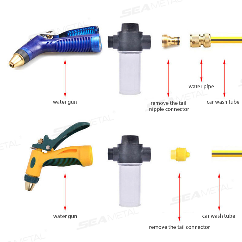 SEAMETAL Foam Lance Snow Spray - Soap Making Chemical ulasan dan harga