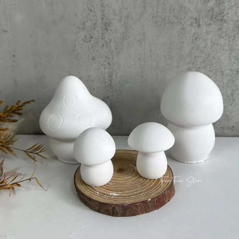 3D Mushroom Candle Silicone Mo - Soap Making Chemical ulasan dan harga