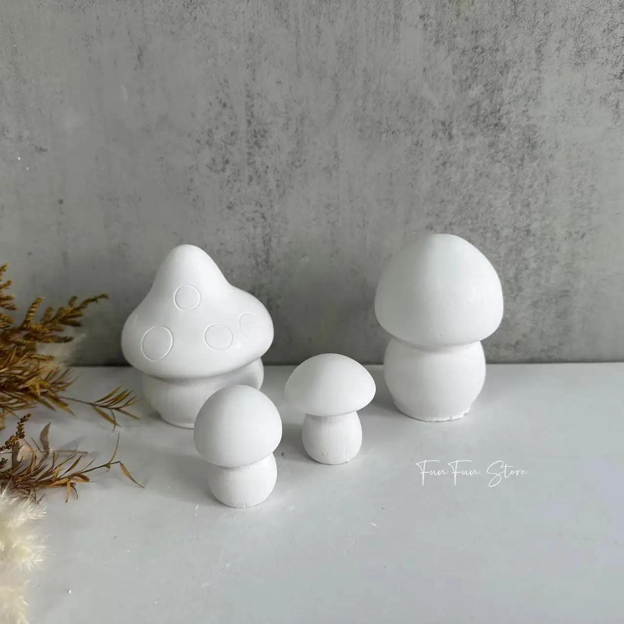 3D Mushroom Candle Silicone Mo - Soap Making Chemical ulasan dan harga