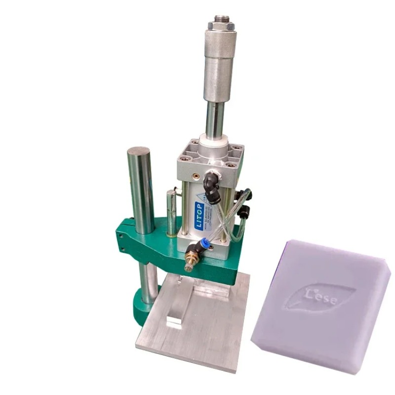 Small Scale 200kg/h Pneumatic  - Soap Making Machine Small Scale ulasan dan harga