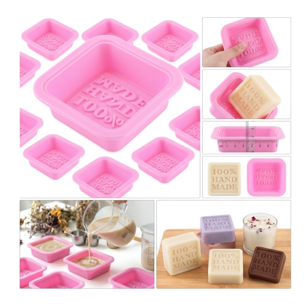 25PCS Silicone Silicone Soap M - Soap Making Cold Process ulasan dan harga