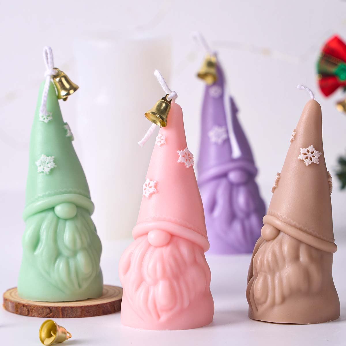 Christmas Ornament Silicone Ca - Soap Making In Home ulasan dan harga
