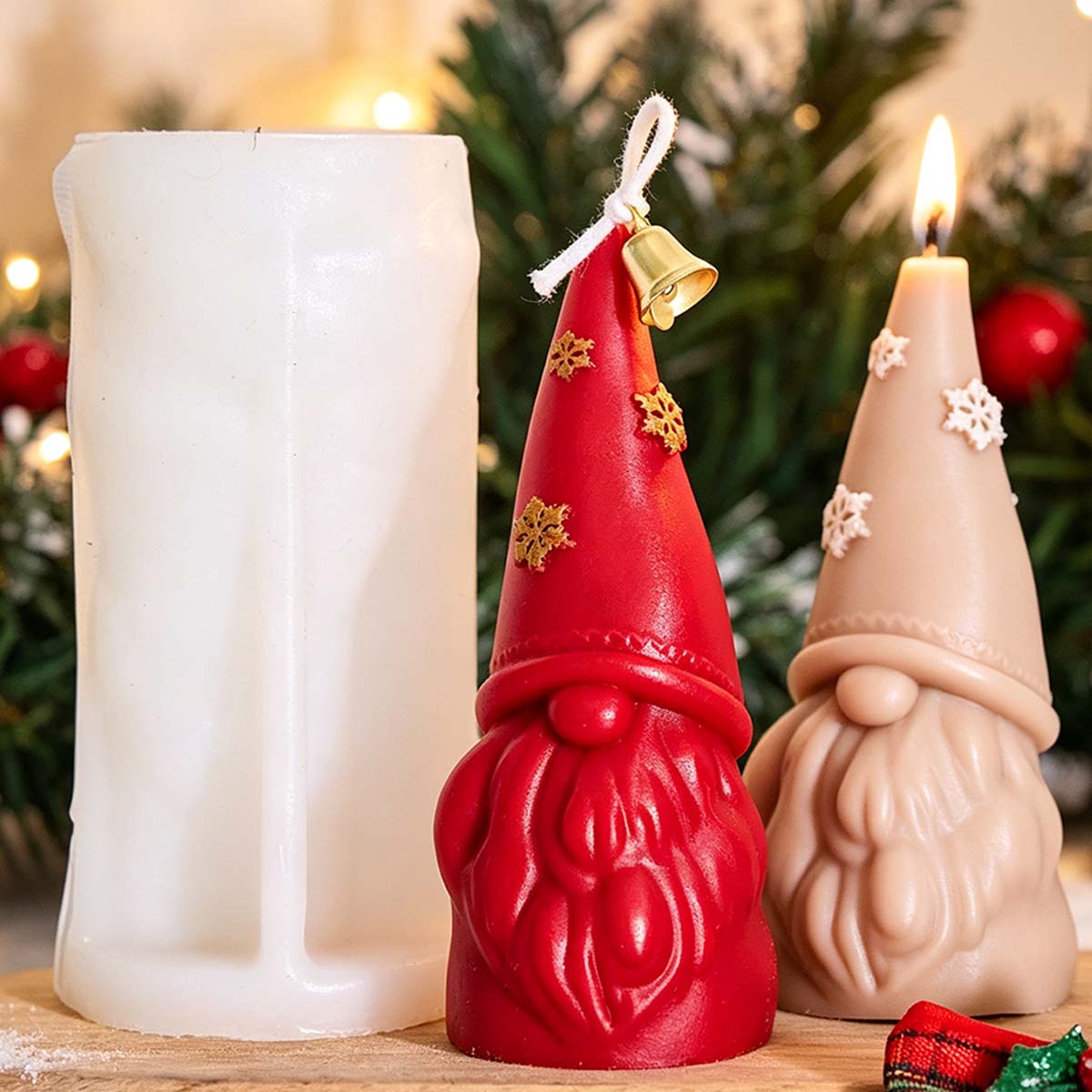 Christmas Ornament Silicone Ca - Soap Making In Home ulasan dan harga