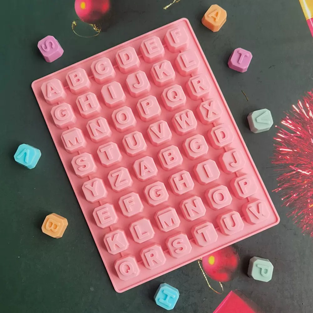 48 Letter Enghish Alphabet let - Soap Making Supplies ulasan dan harga