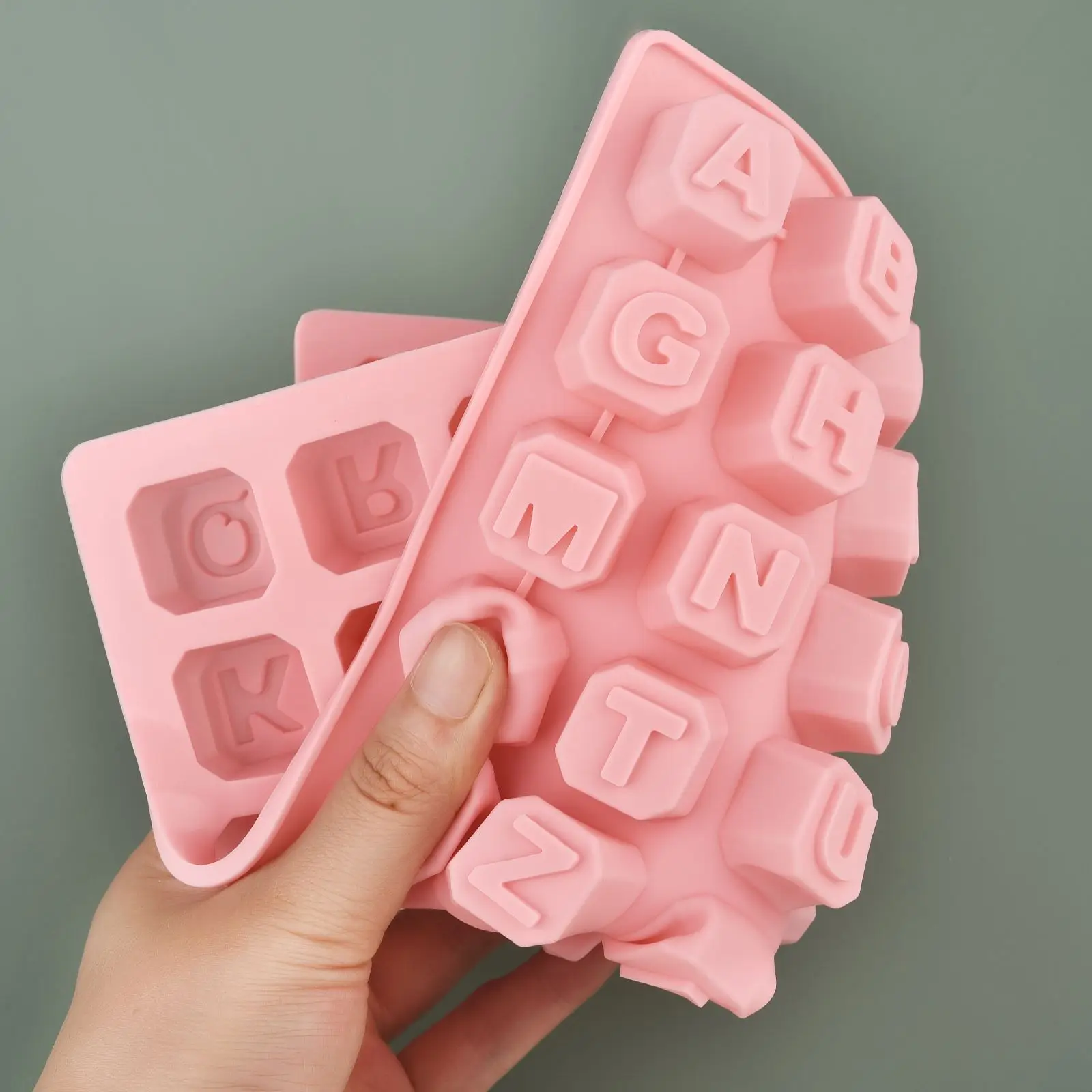 48 Letter Enghish Alphabet let - Soap Making Supplies ulasan dan harga