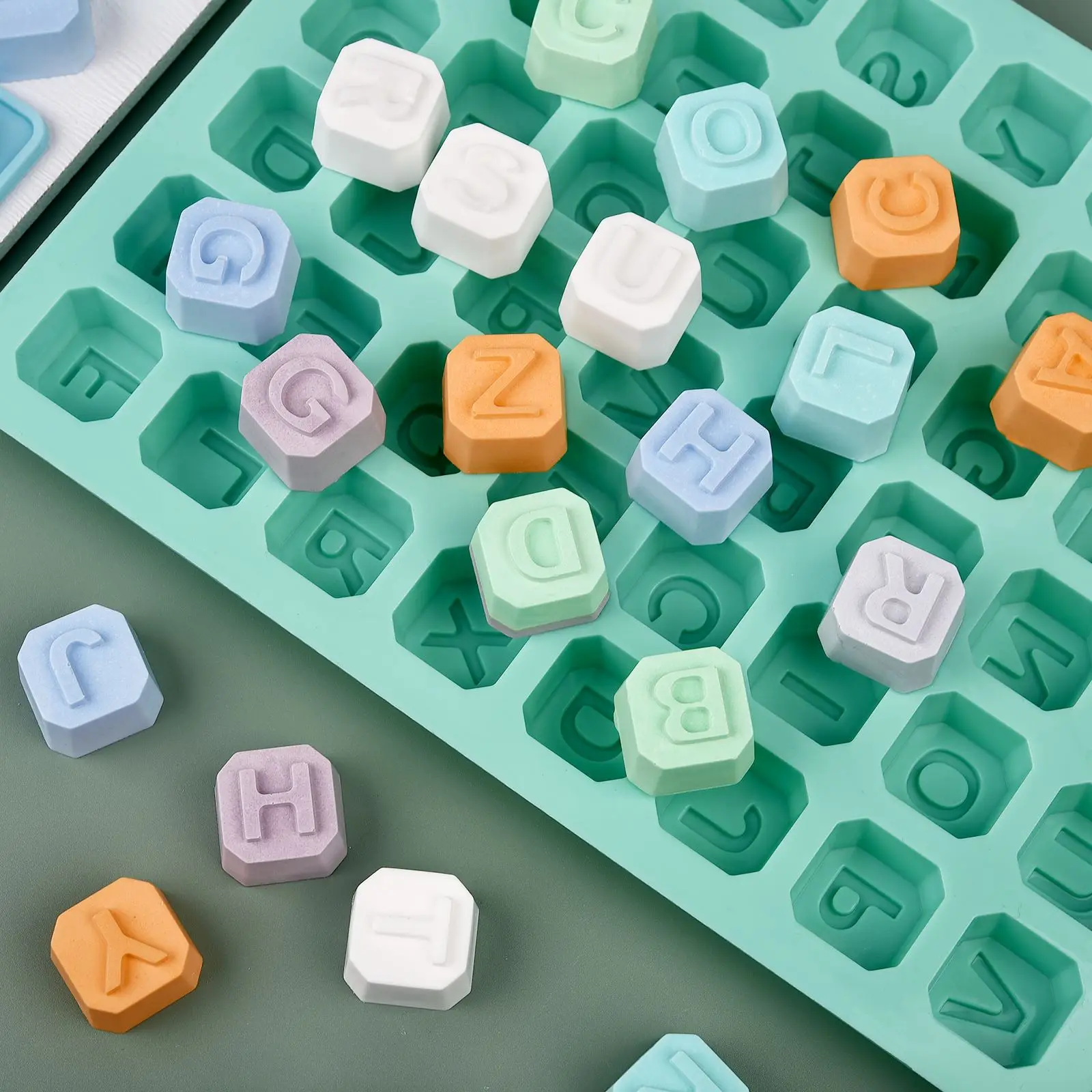 48 Letter Enghish Alphabet let - Soap Making Supplies ulasan dan harga