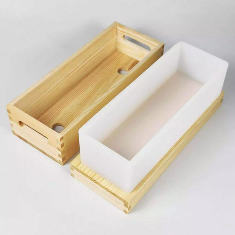 Natural Wood Frame Soap Mold,  - Soap Making Cold Process ulasan dan harga