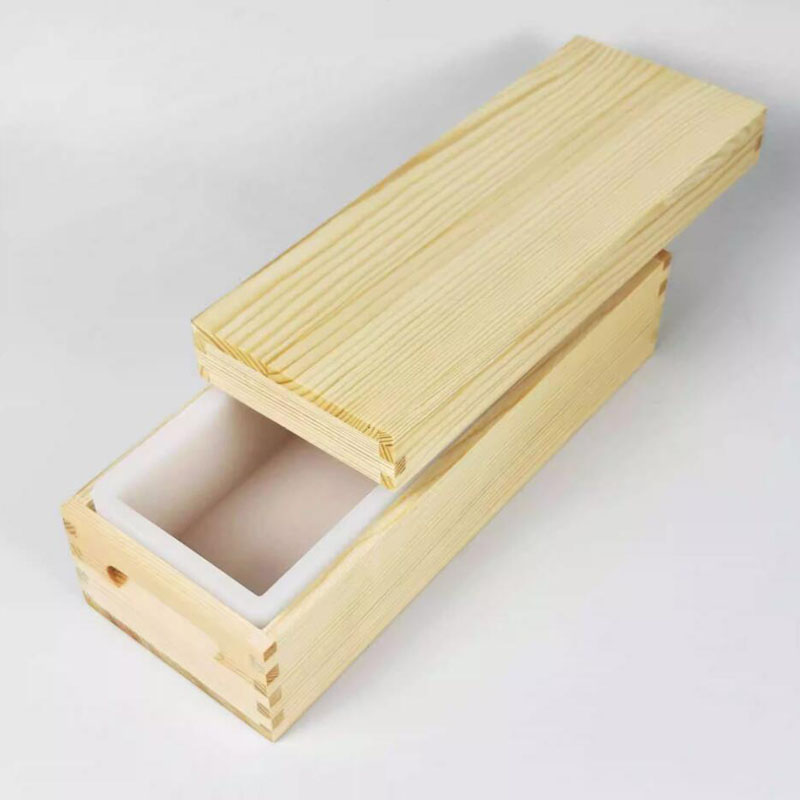 Natural Wood Frame Soap Mold,  - Soap Making Cold Process ulasan dan harga