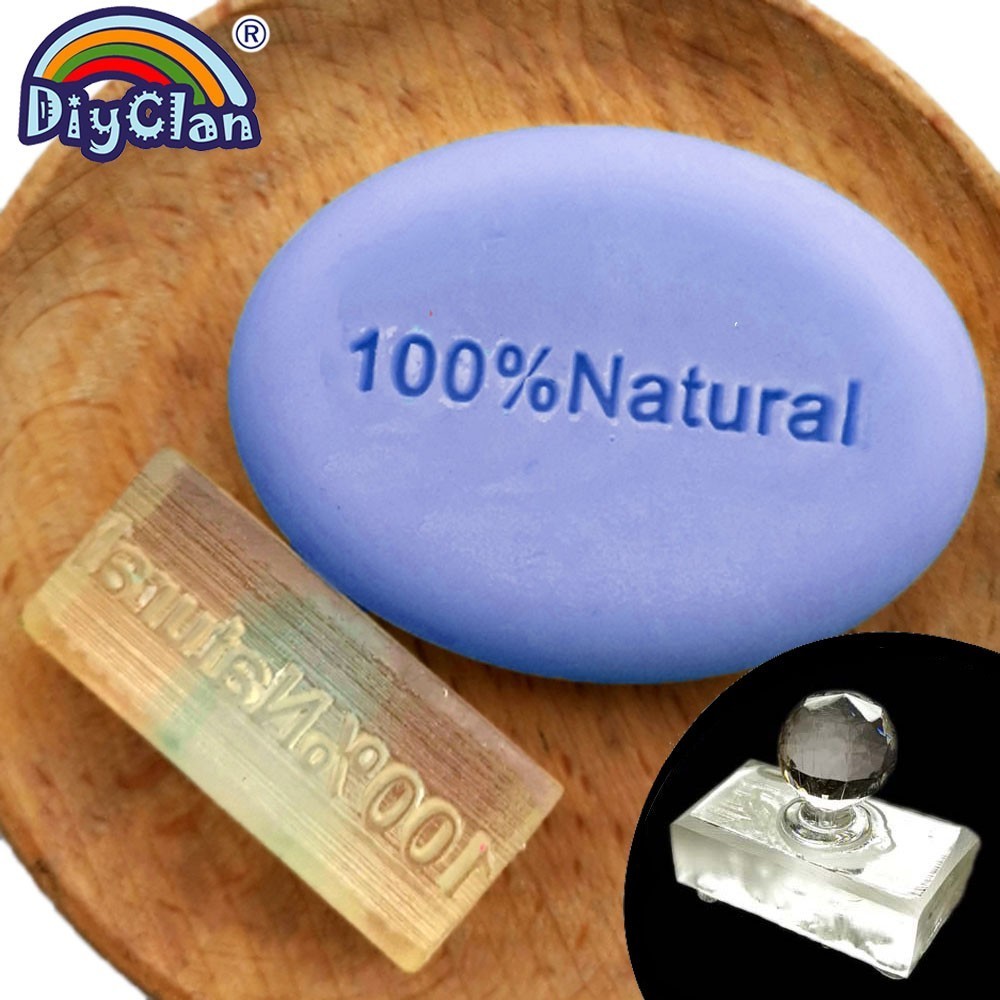 Handmade Resin Clear Soap Stam - Soap Making Business ulasan dan harga