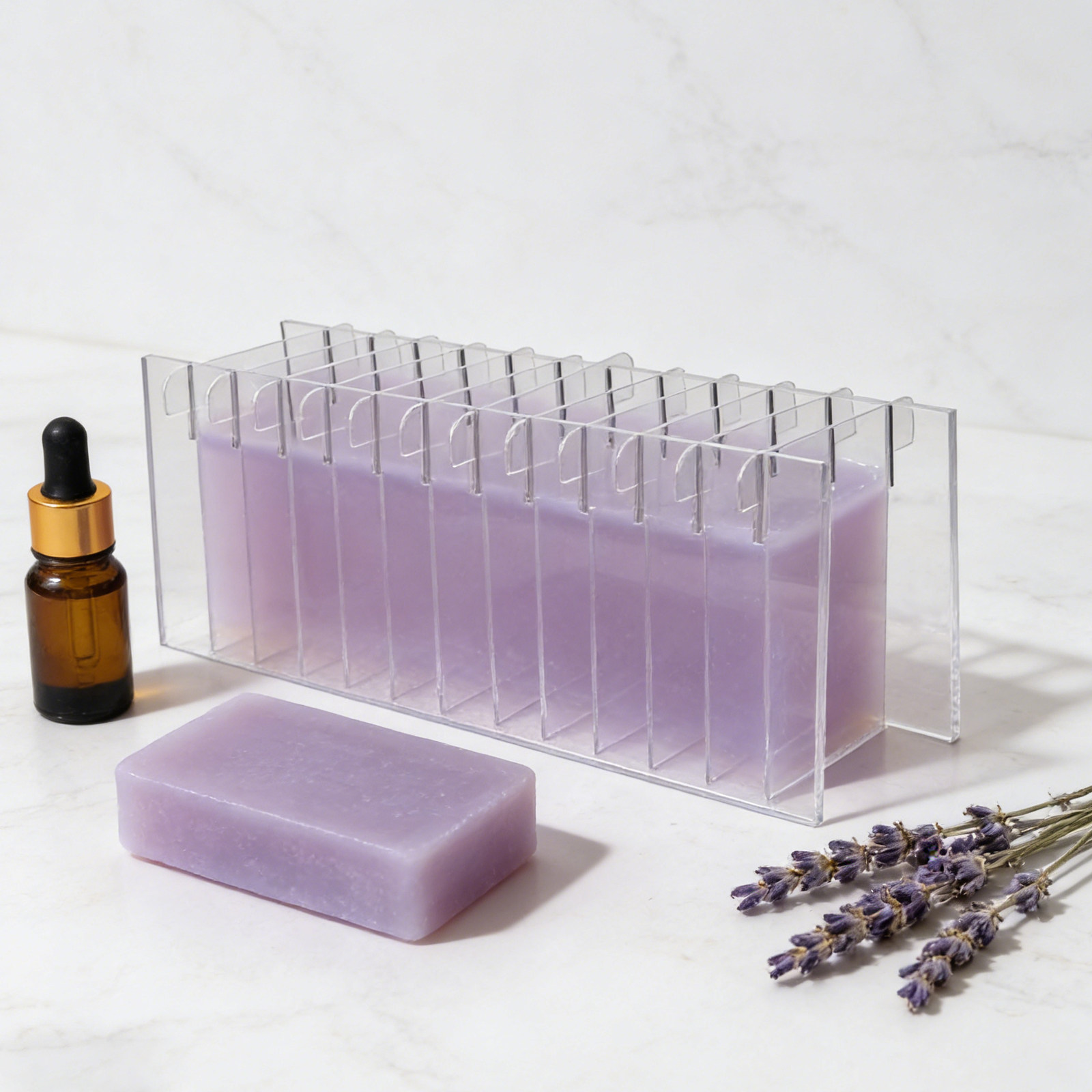 Acrylic Soap Divider Board for - Soap Making Cold Process ulasan dan harga