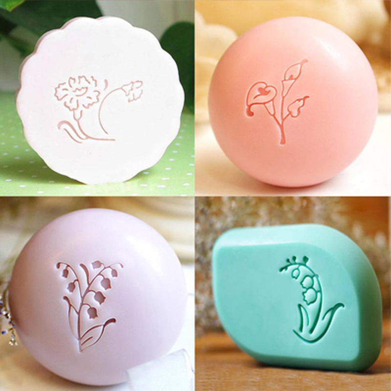 Small Flower Pattern Handmade  - Soap Making Business ulasan dan harga