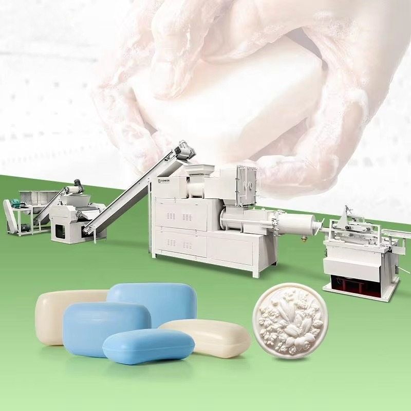 Industrial Small Scale Fully A - Soap Making Machine Small Scale ulasan dan harga